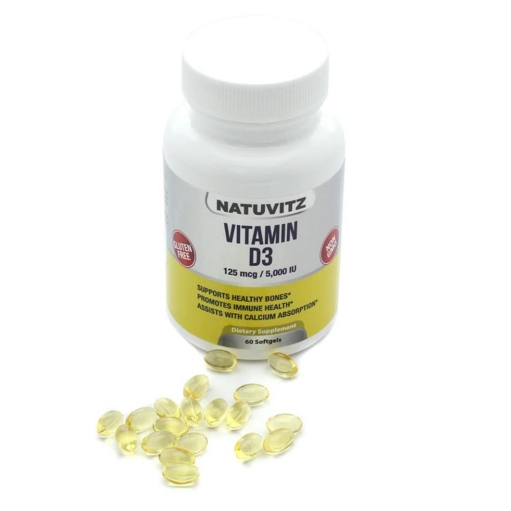 Vitamin D deficiency linked to loss of muscle strength