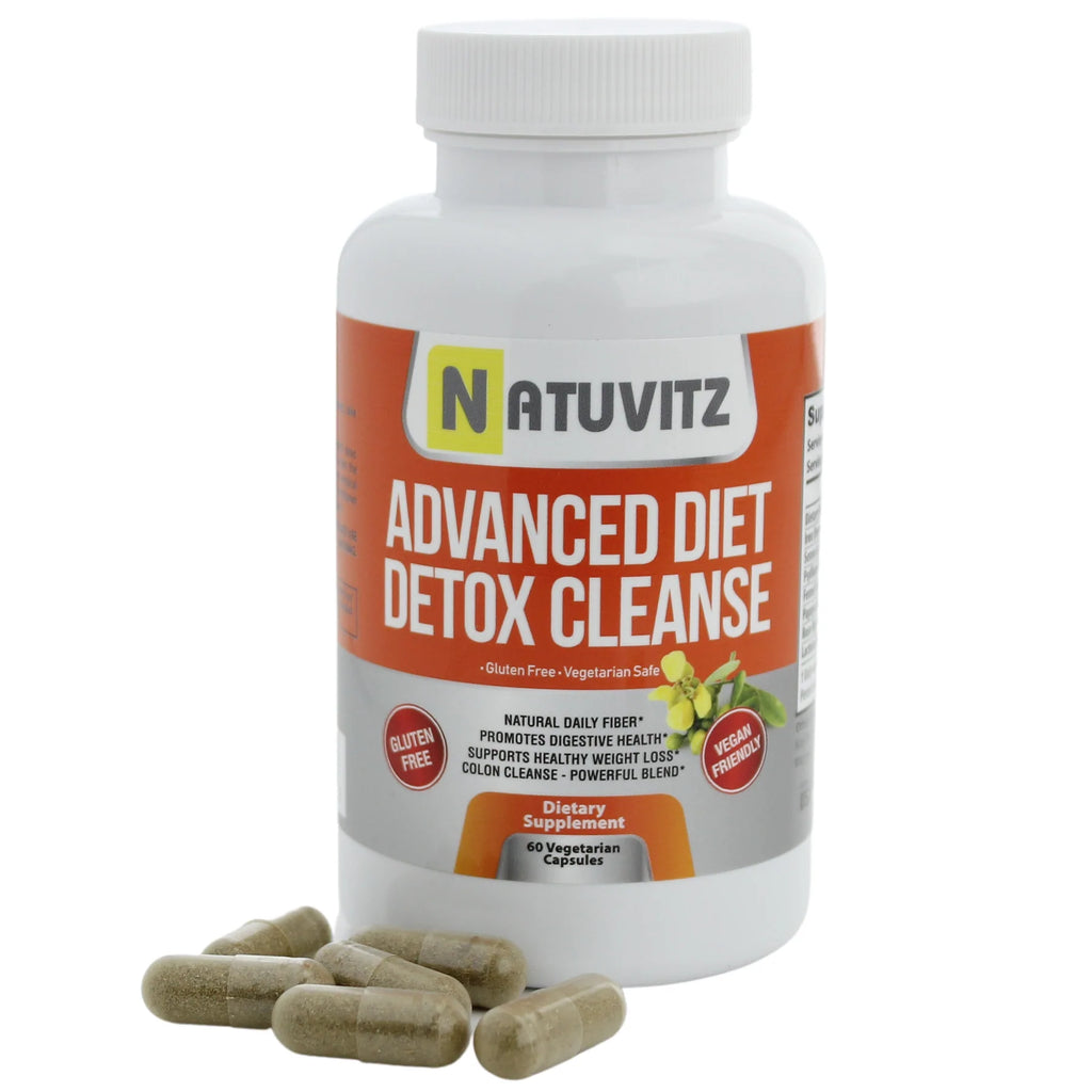 Here are 10 AMAZING benefits of our Advance Diet Detox Cleanse: