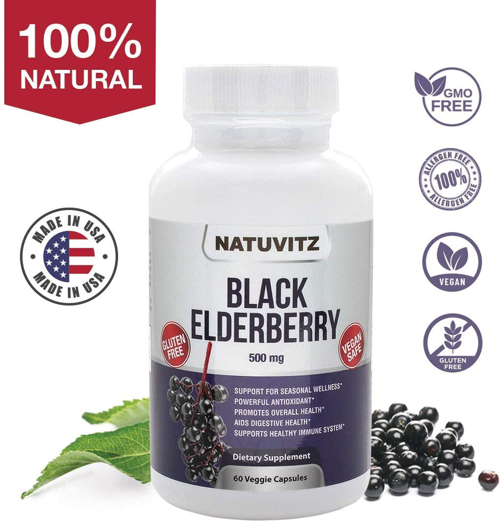 Sambucus Black Eldelberry - for a healthy immune system