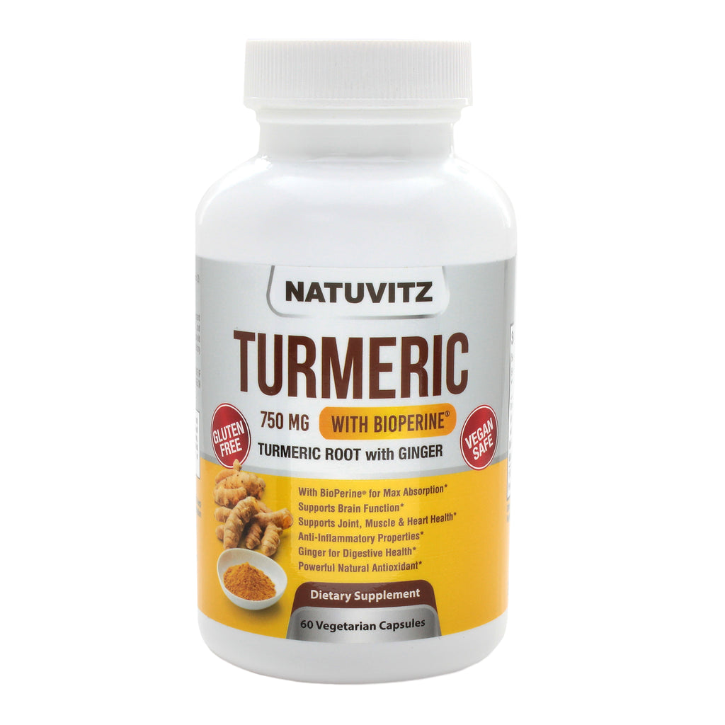 Benefits of Turmeric with BioPerine