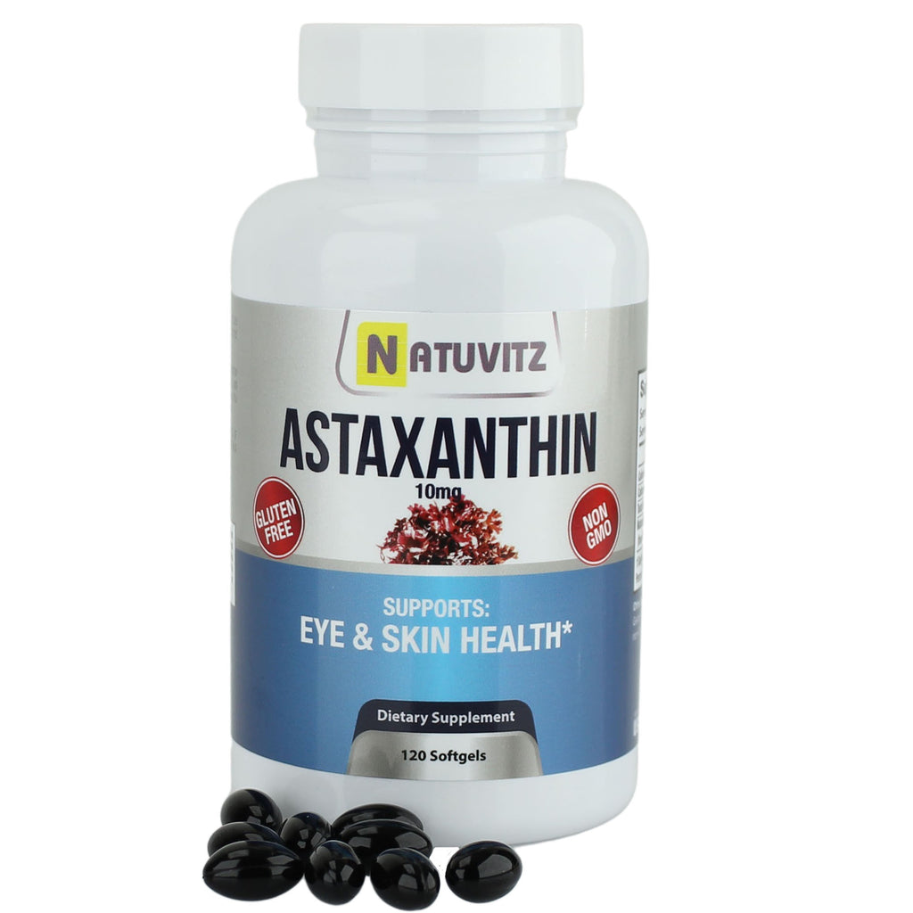 The anti-aging benefits of astaxanthin for skin - Anti-wrinkle