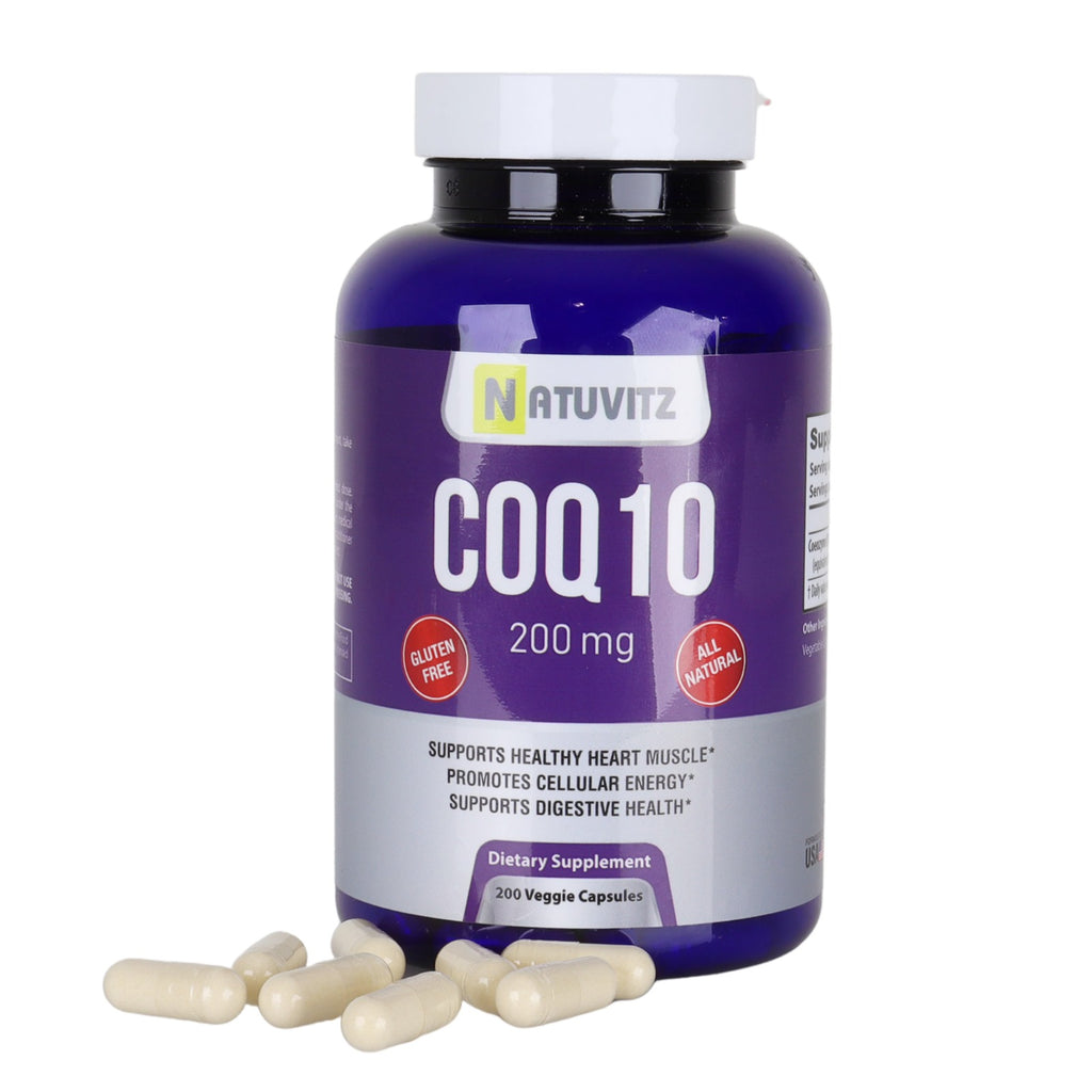 CoQ10 (200 ct) - NATUVITZ