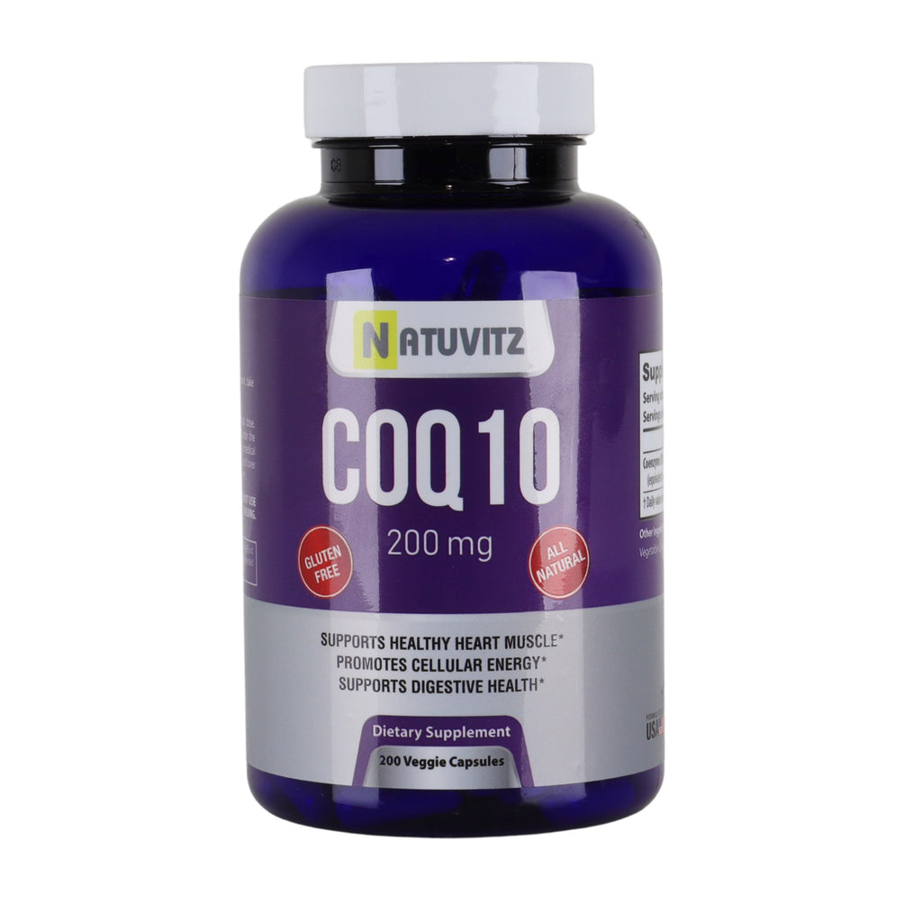 CoQ10 (200 ct) - NATUVITZ