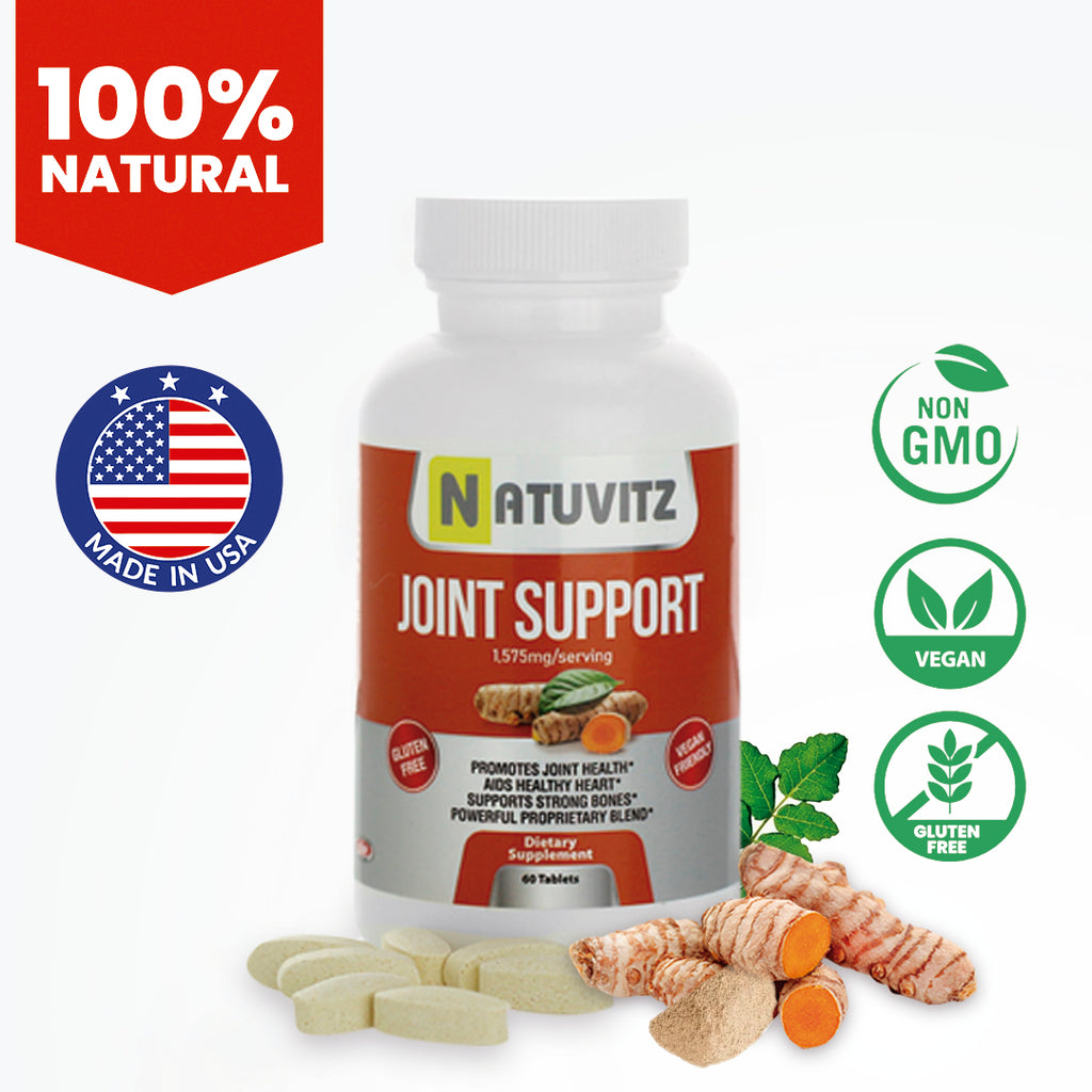 Joint Support - Propietary powerful blend - NATUVITZ